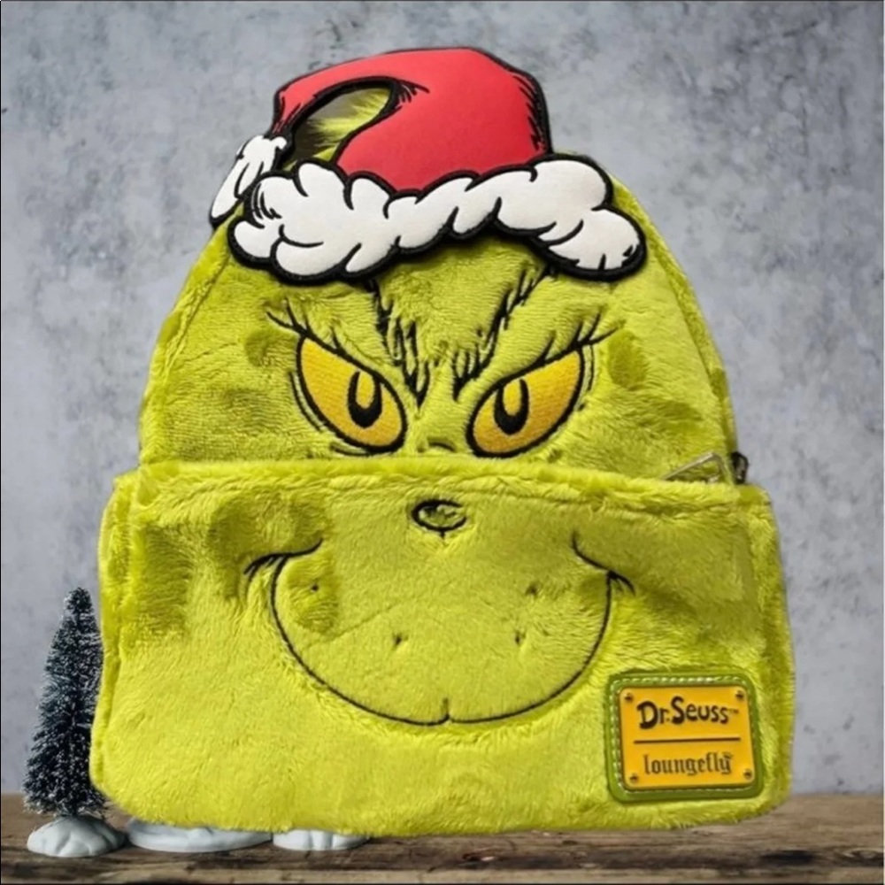 Loungefly Dr. Seuss The Grinch Cosplay Mini
Backpack